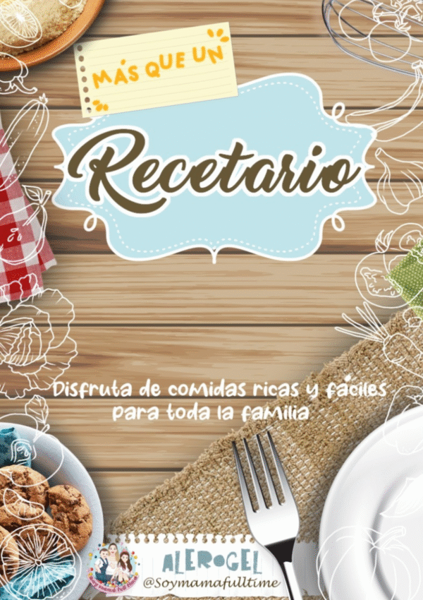 Más que un Recetario