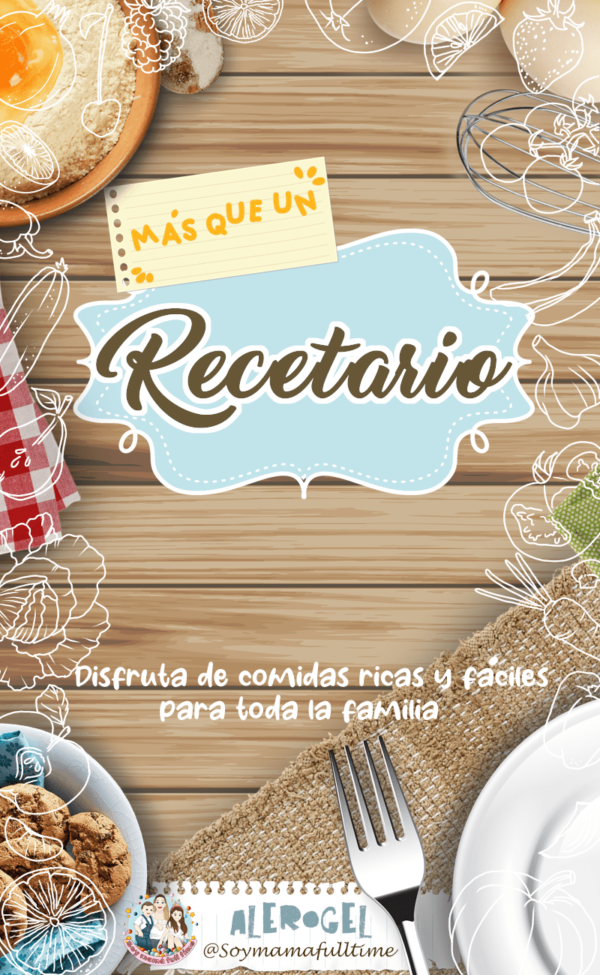 Más que un Recetario