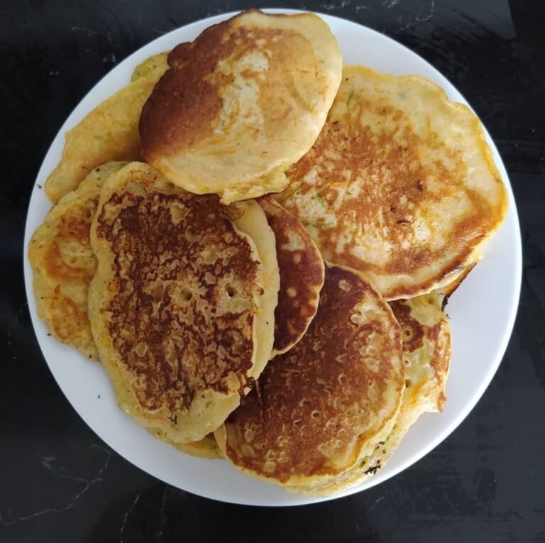 🥞 Pancakes de Zapallitos y Zanahoria⁣ 🥞