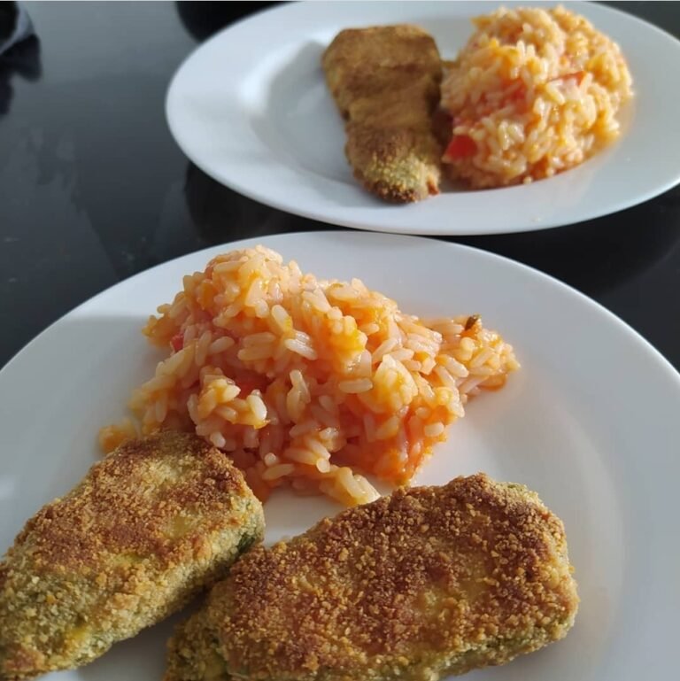 🎉 Milanesas de Zucchini 🎉⁣