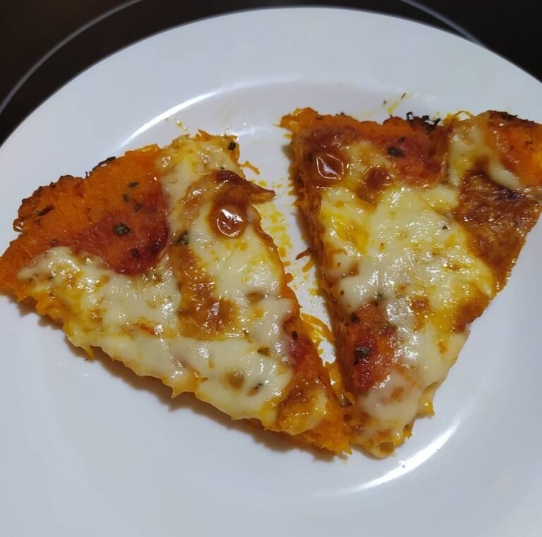 🥕 Pizza de Zanahoria 🍕