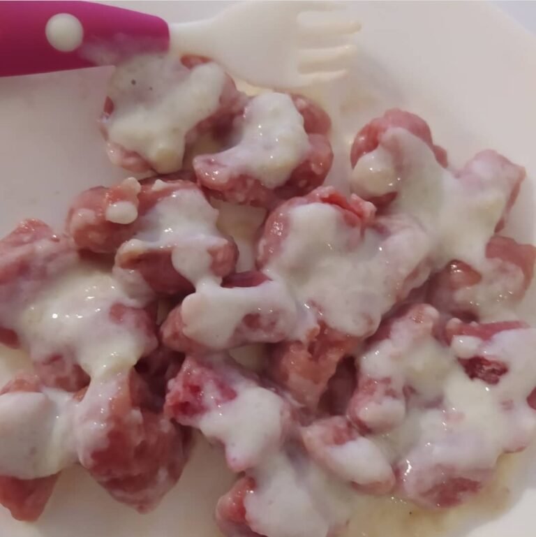 🥔🍽️ Ñoquis de Remolacha y Papa