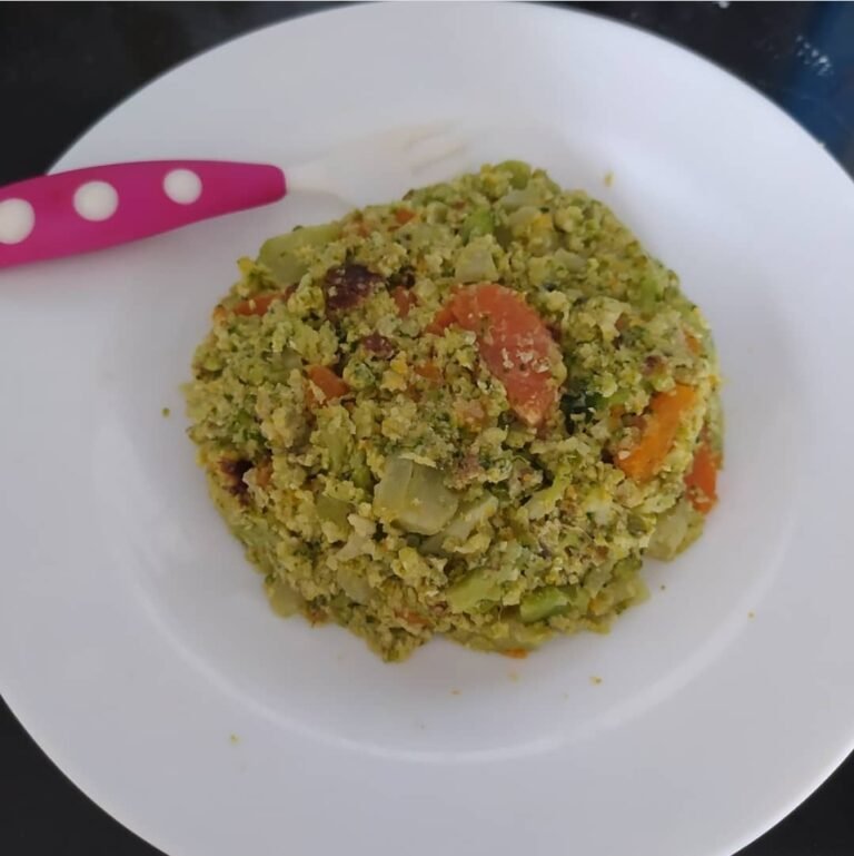 🥦🥕 Revuelto de Brócoli y Zanahoria 🥦🥕