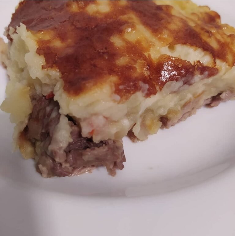 🥔🍖 Pastel de Papa 🥔🍖⁣