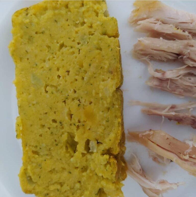 🥦 Budín de Zapallo y Brocoli 🥦