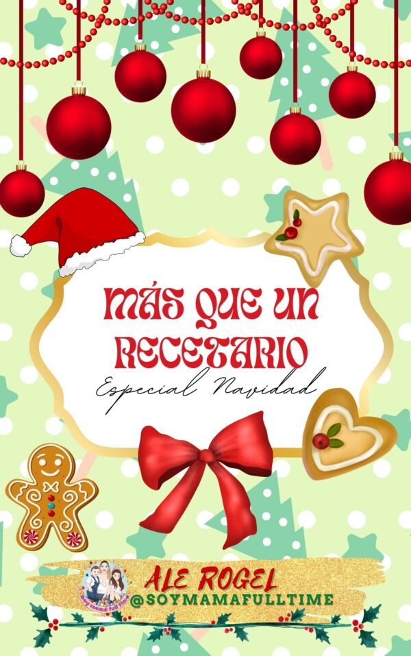 Más que un Recetario Especial Navidad
