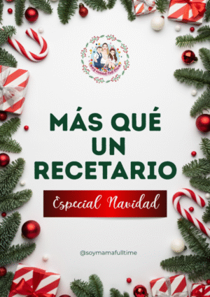 Más que un Recetario Especial Navidad