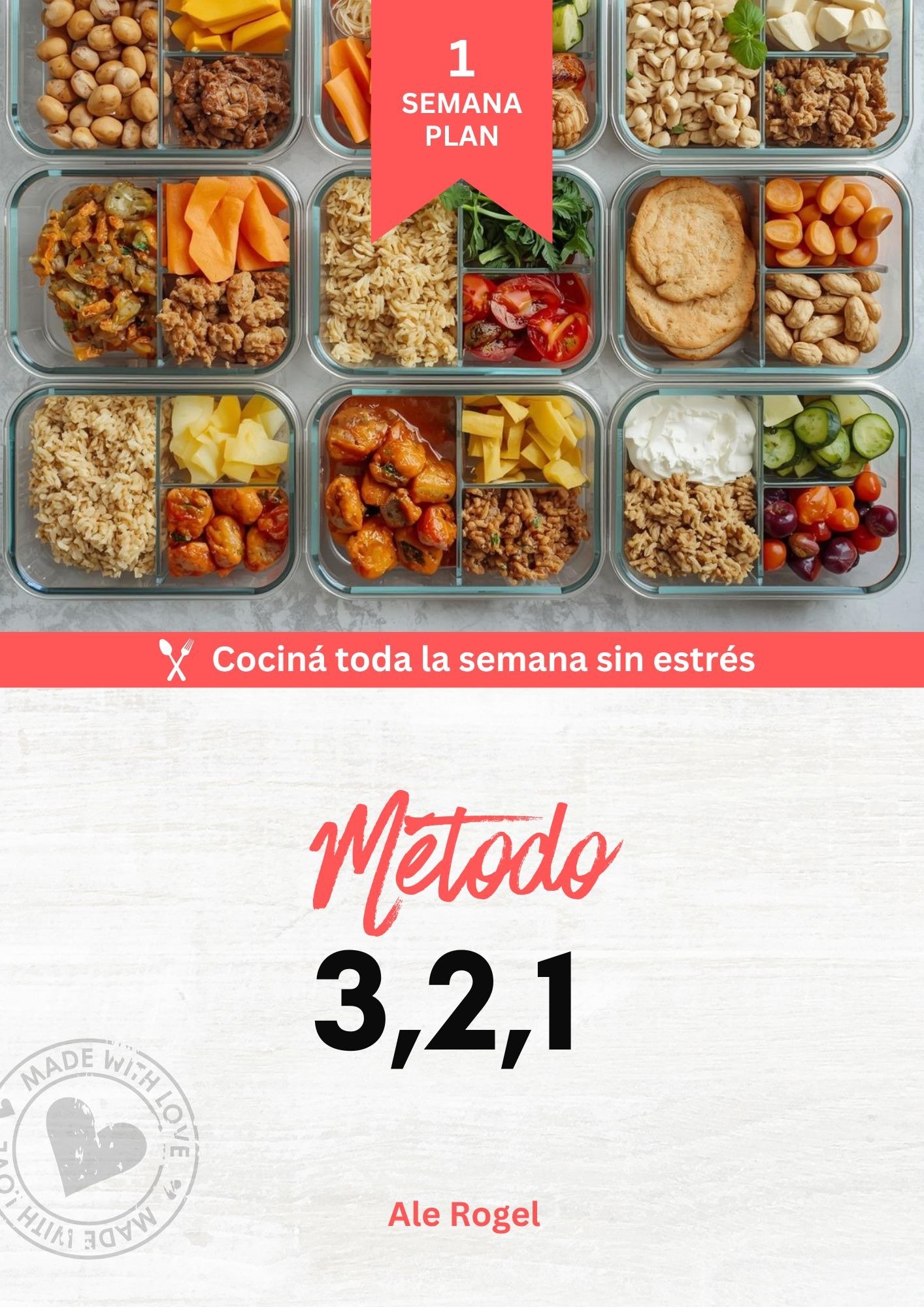 cocina toda la semana sin estres