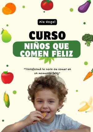 curso de alimentacion para niños selectivos