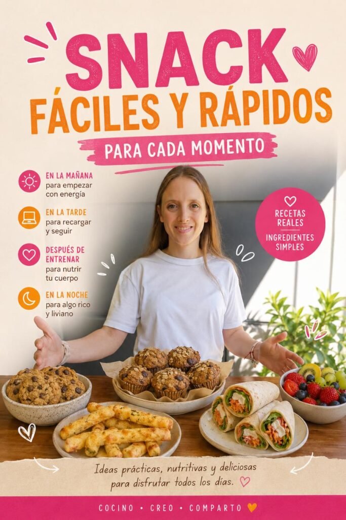 ebook snack para el recreo