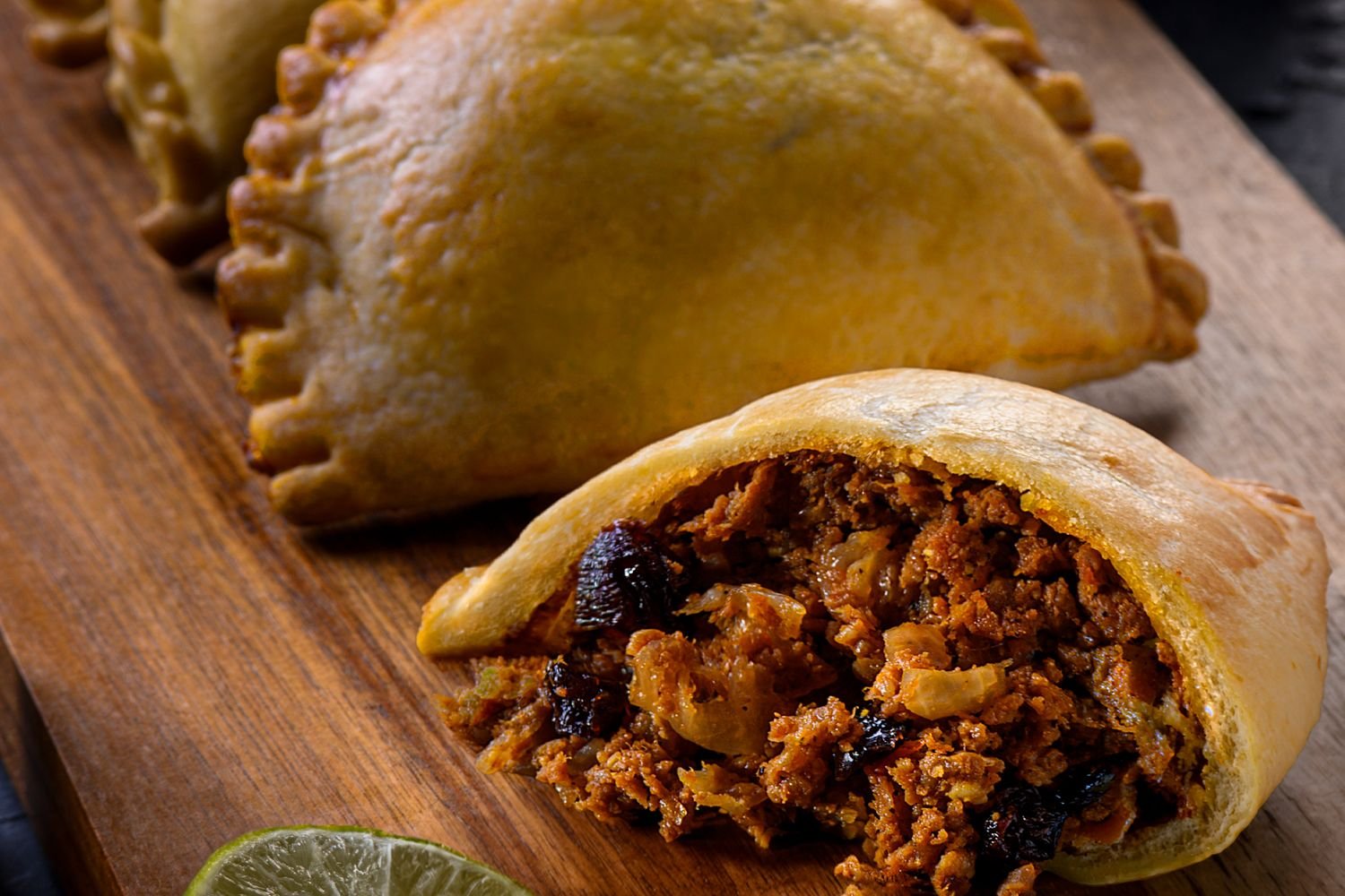 Empanadas de carne al horno
