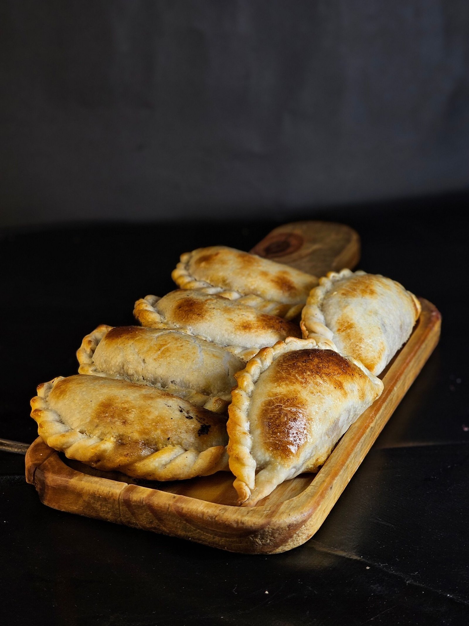 Empanadas de verdura al horno