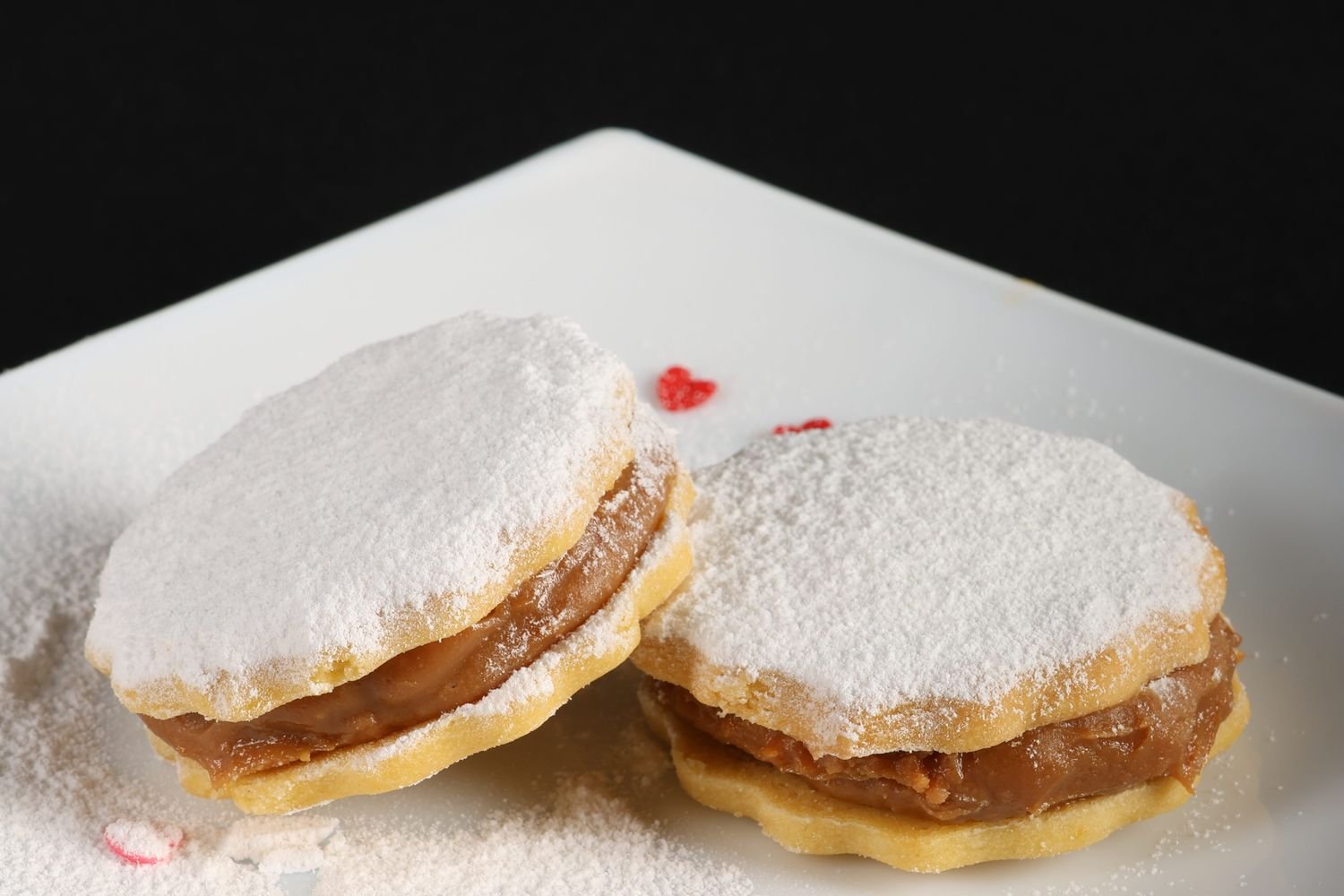 Alfajores de maicena caseros