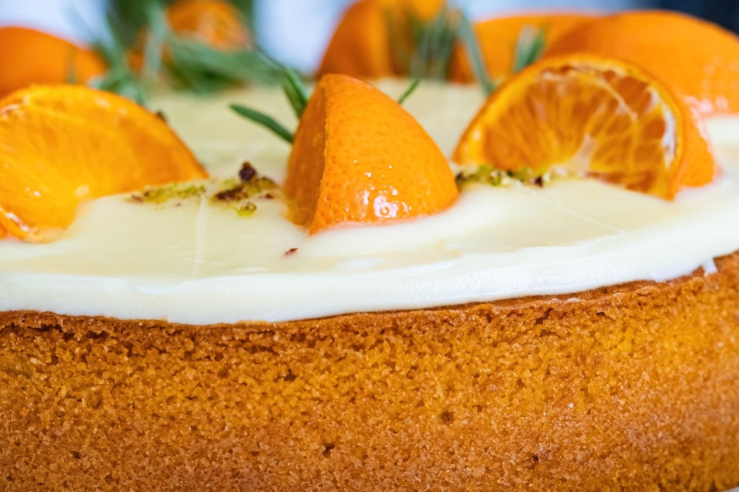 Bizcochuelo de naranja