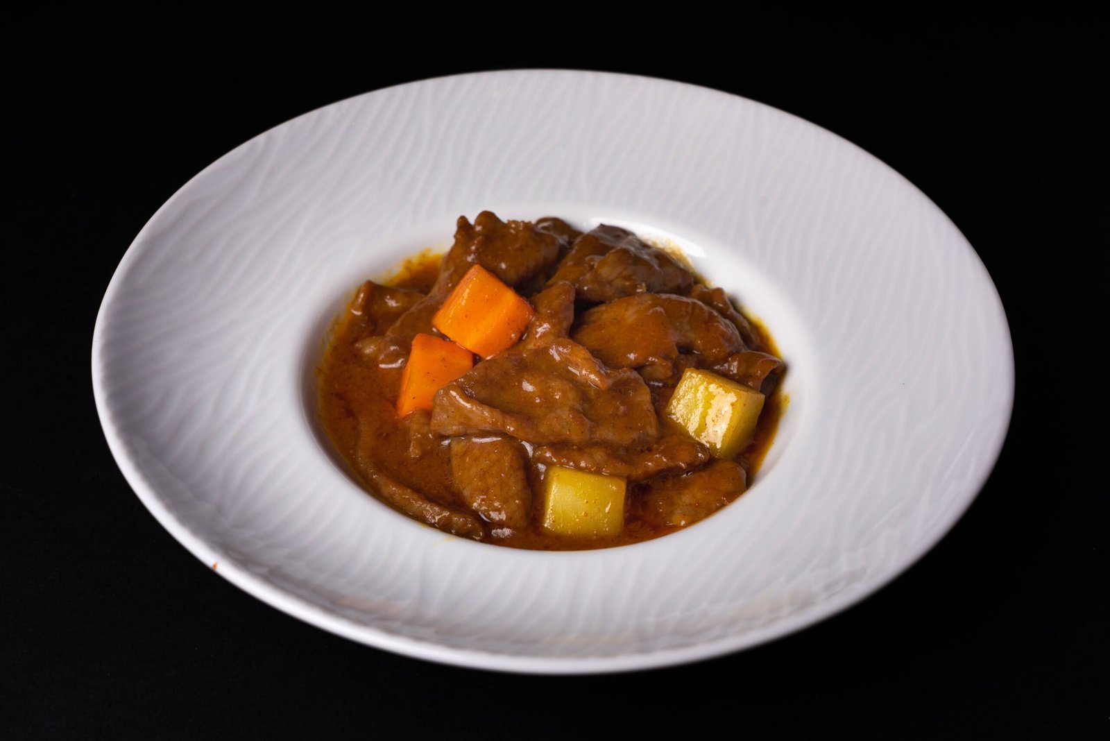 Estofado de carne con zanahoria y papa
