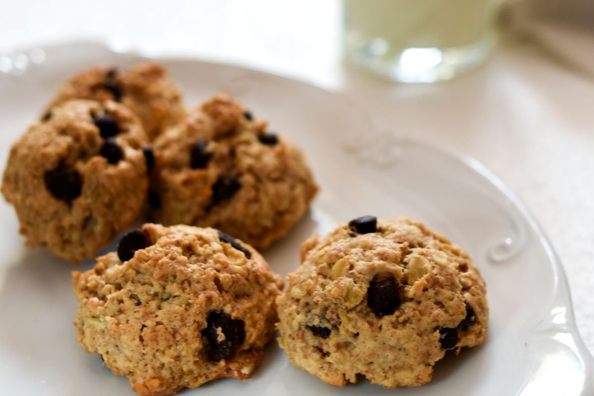 Bizcochitos de avena y banana