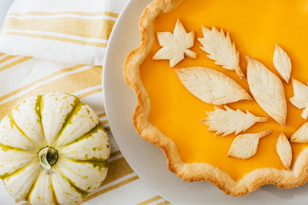 Tarta de calabaza y queso