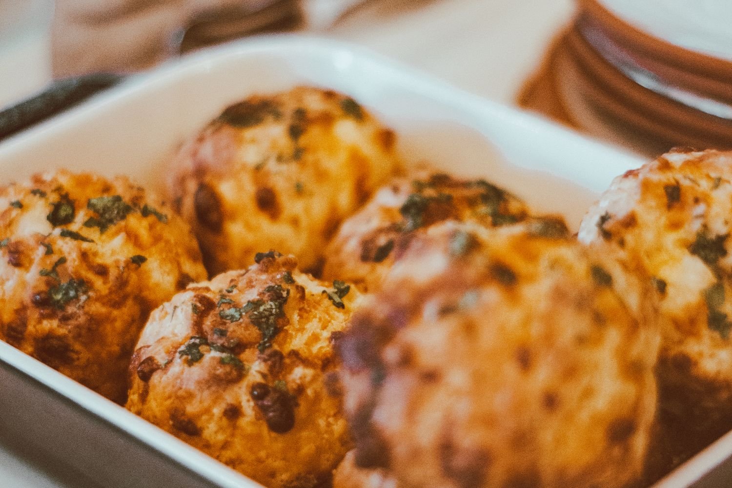 Scones de queso