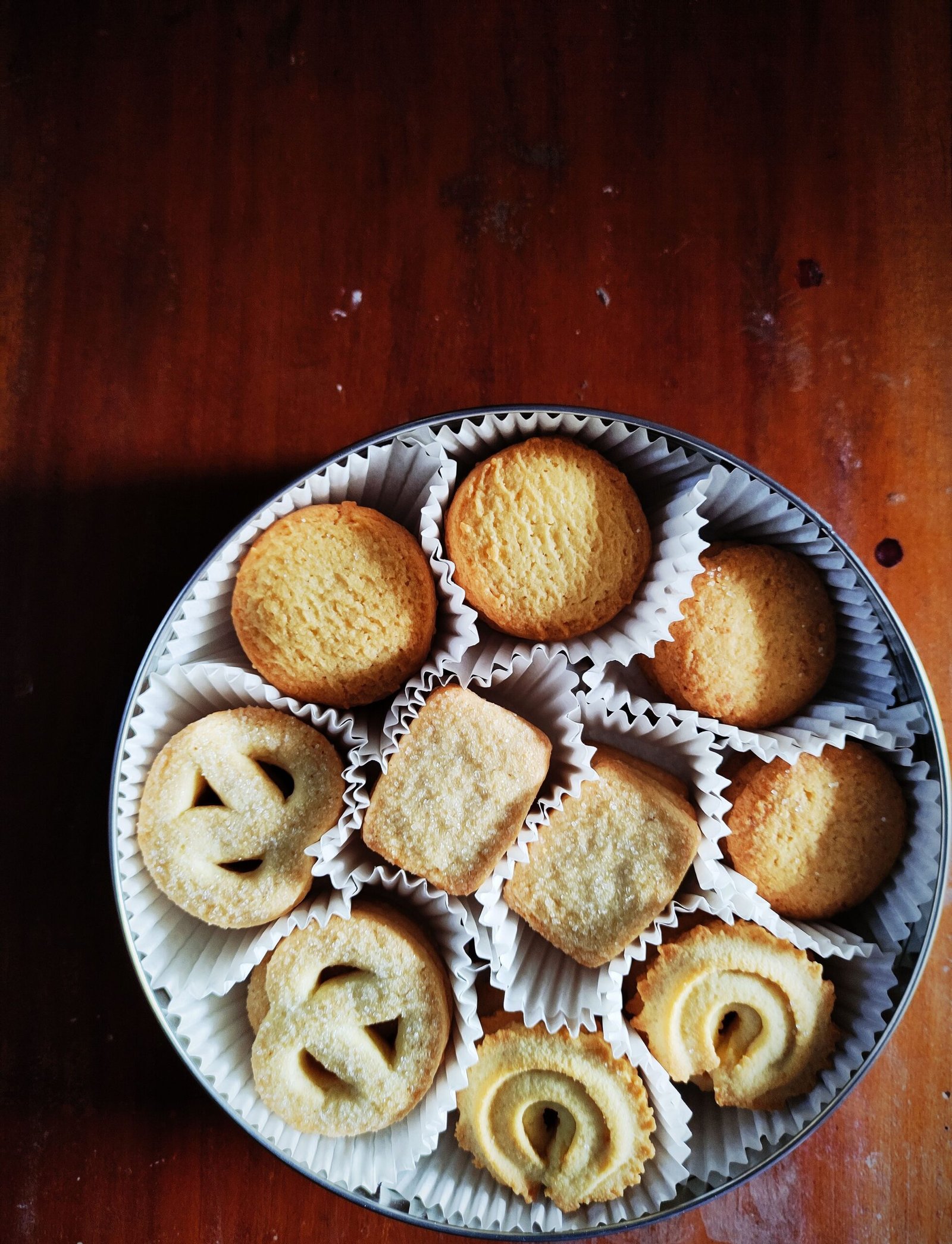 Bizcochitos caseros de manteca