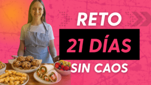 Reto Vacaciones Sin Caos en la Cocina