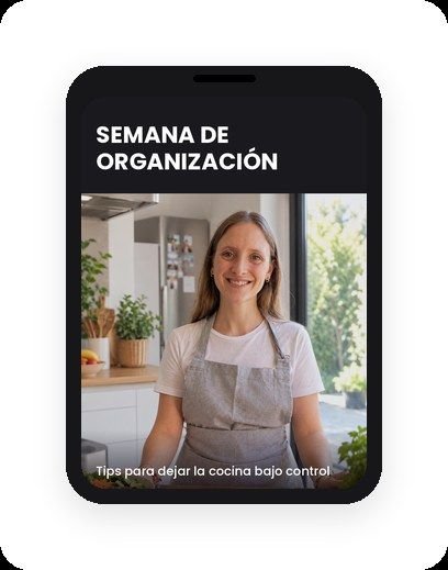 Semana de organización